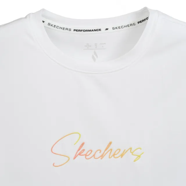【SKECHERS】女短袖衣 (P326W042-0019)