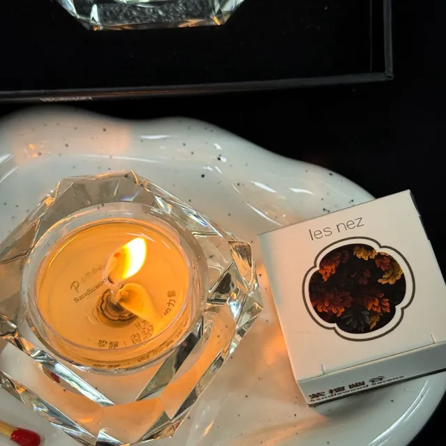 【Les nez 香鼻子】迷你蠟燭禮盒 15g*8(8種香味 送禮 融蠟 禮盒 )