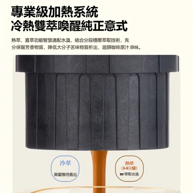 【ANTIAN】小型便攜電動膠囊咖啡機 USB充電家用辦公隨身咖啡機 咖啡粉萃取器