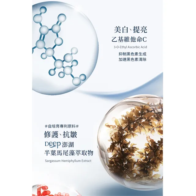 【Deep】Algae 綠魚子 雙藻微晶精華霜 Microspicule Cream（13g/瓶)