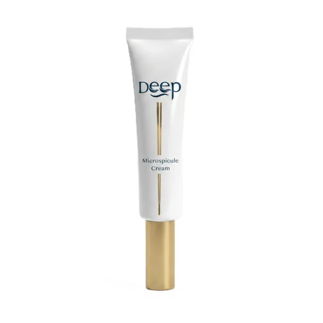 【Deep】Algae 綠魚子 雙藻微晶精華霜 Microspicule Cream（13g/瓶)