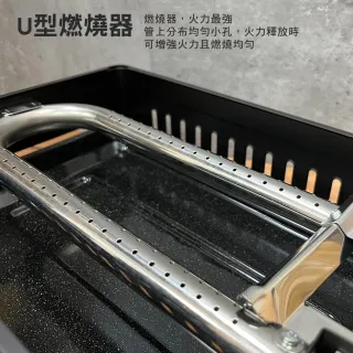 【Iwatani 岩谷】烤爐大將烤肉爐 卡式燒烤爐 露營烤爐 U型燃燒器 輻射導熱 逐露天下