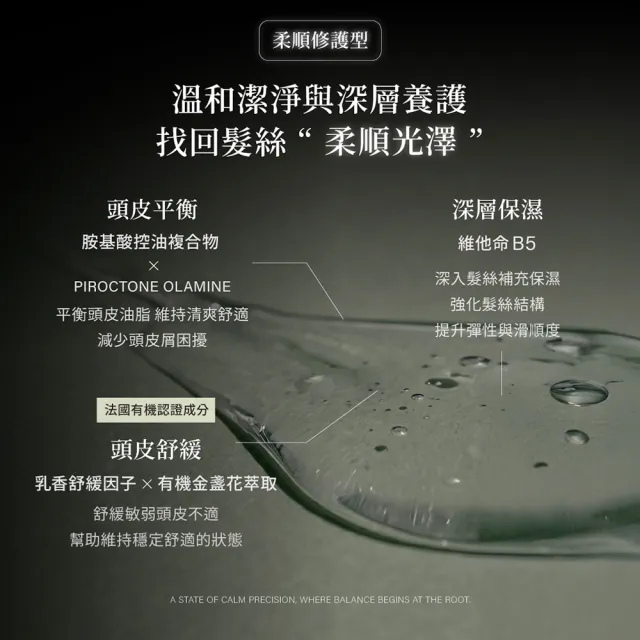 【SHARECO】香氛洗髮露(500ml/洗髮精)