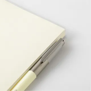 日本 MD PRODUCT《MD Notebook Cover Clear 透明書套》A5