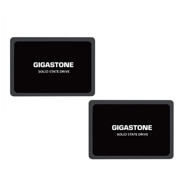 【Gigastone 立達國際】2入組 250GB SATA III 2.5吋 ssd高效固態硬碟(讀500M / 寫420M)