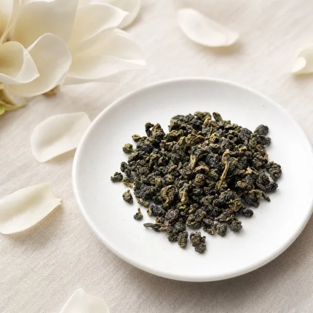 【茶好玩】晨蘭烏龍 - 窨花工藝、典雅玉蘭花香、清甜回甘
