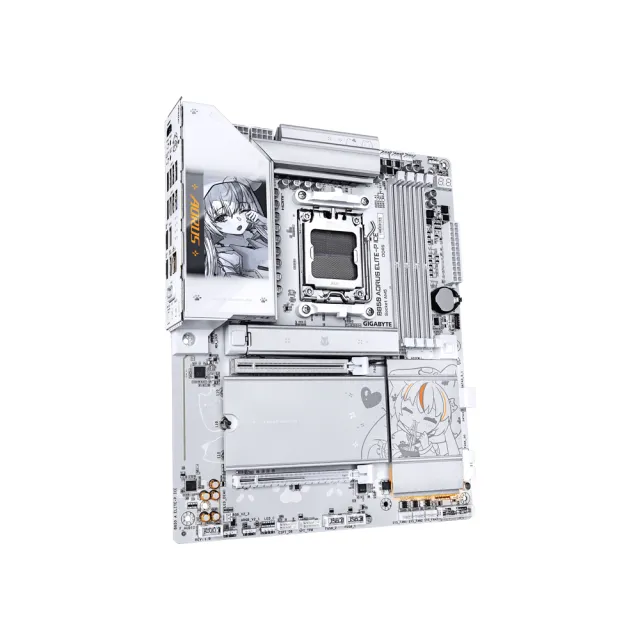 【GIGABYTE 技嘉】B850 AORUS ELITE-P ICE AMD主機板