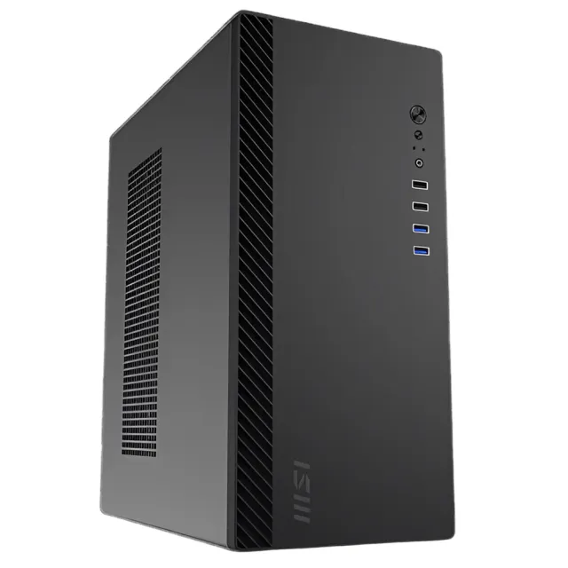【微星平台】I7 二十核心 Win11 {真善美 W}文書機(i7-14700/H610/8G D4/512G)