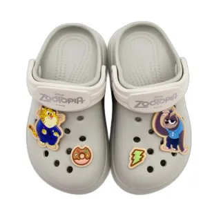【Disney 迪士尼】台灣製卡通涼鞋 童鞋 奇奇蒂蒂 動物方城市 玩具總動員 
