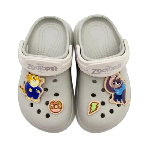 【Disney 迪士尼】台灣製卡通涼鞋 童鞋 奇奇蒂蒂 動物方城市 玩具總動員 