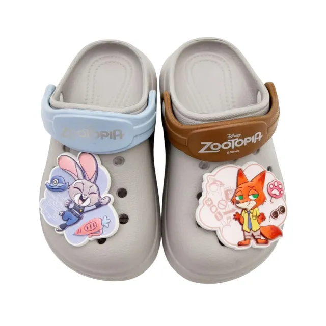 【Disney 迪士尼】台灣製卡通涼鞋 童鞋 奇奇蒂蒂 動物方城市 玩具總動員 