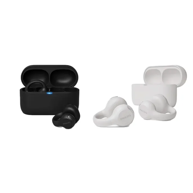 【Philips 飛利浦】TAQ2000 耳夾式真無線藍牙耳機(TAQ2000)