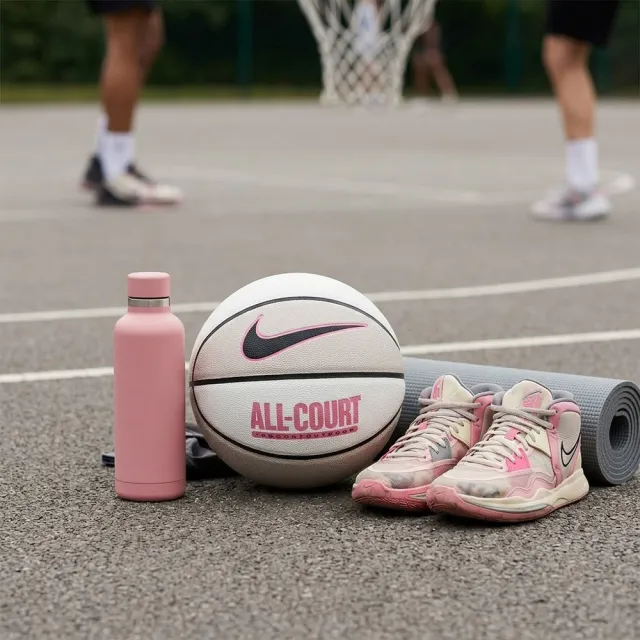【NIKE 耐吉】EVERYDAY ALL COURT7號籃球粉白灰耐磨材質比賽用室內室外戶外標準七號成人尺寸N100436913607