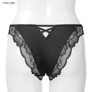 【aimerfeel】2WAY蕾絲半包臀內褲-粉撲桃色-1602622-PI11