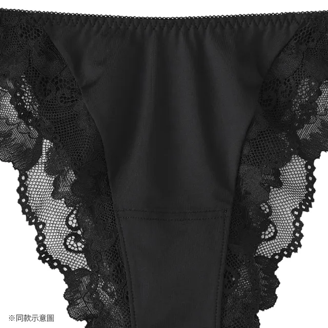 【aimerfeel】2WAY蕾絲半包臀內褲-粉撲桃色-1602622-PI11
