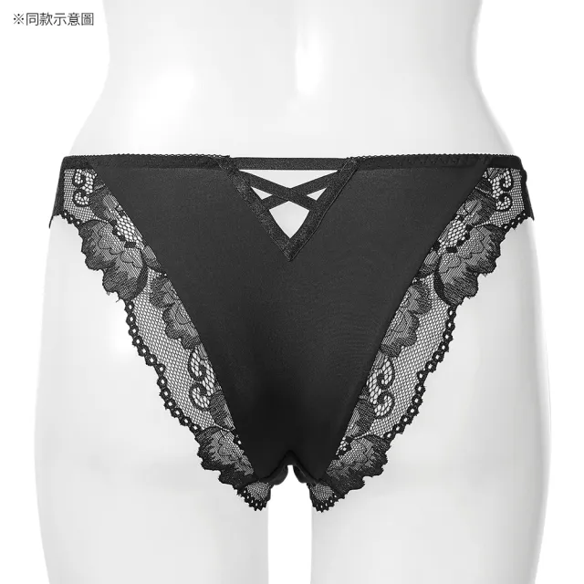 【aimerfeel】2WAY蕾絲半包臀內褲-粉撲桃色-1602622-PI11