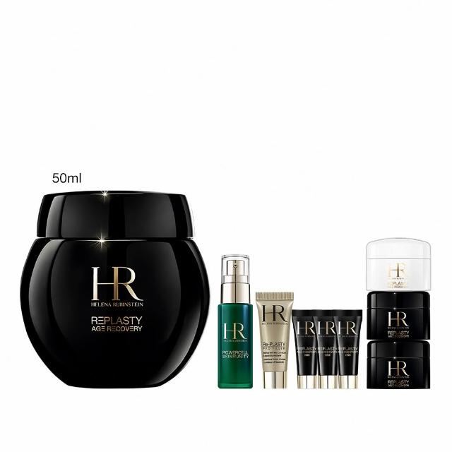 【Helena Rubinstein HR 赫蓮娜】官方直營 黑繃帶修護乳霜50ml 醫美術後可用 修復抗老