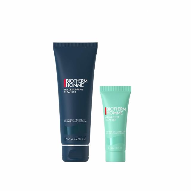 【Biotherm 碧兒泉】官方直營 男仕 極量深層潔面霜 125ml(BIOTHERM洗面乳)
