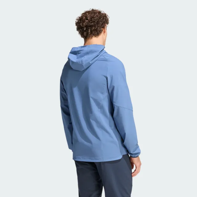 【adidas 愛迪達】世界盃 阿根廷 TIRO TRAVEL 連帽外套 男 JZ6313
