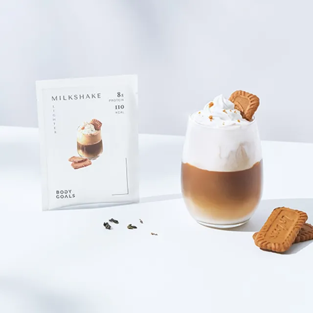 【Body Goals】飽飽控卡白奶昔（葷）30入組(30G/包)