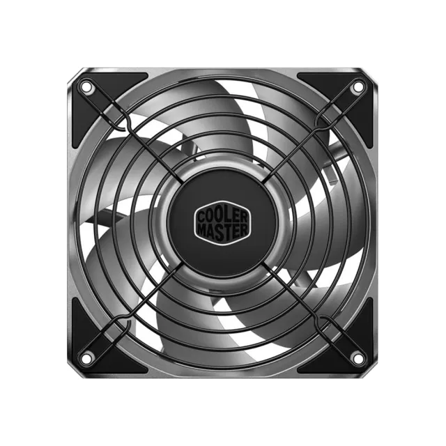 【Cooler Master 酷碼】MasterFan A120 全鋁風扇/2500RPM/全鋁框架&葉扇/雙滾珠軸承