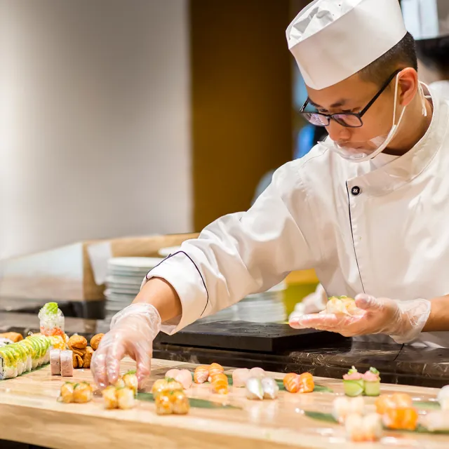 【欣葉集團】2026新券★平日午餐吃到飽(道地日本料理x五星級buffet)