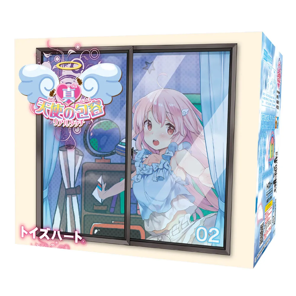 【Dr. 情趣】TH對子哈特 真・天使包容 結球包圍擠壓飛機杯(日本原裝公司貨)