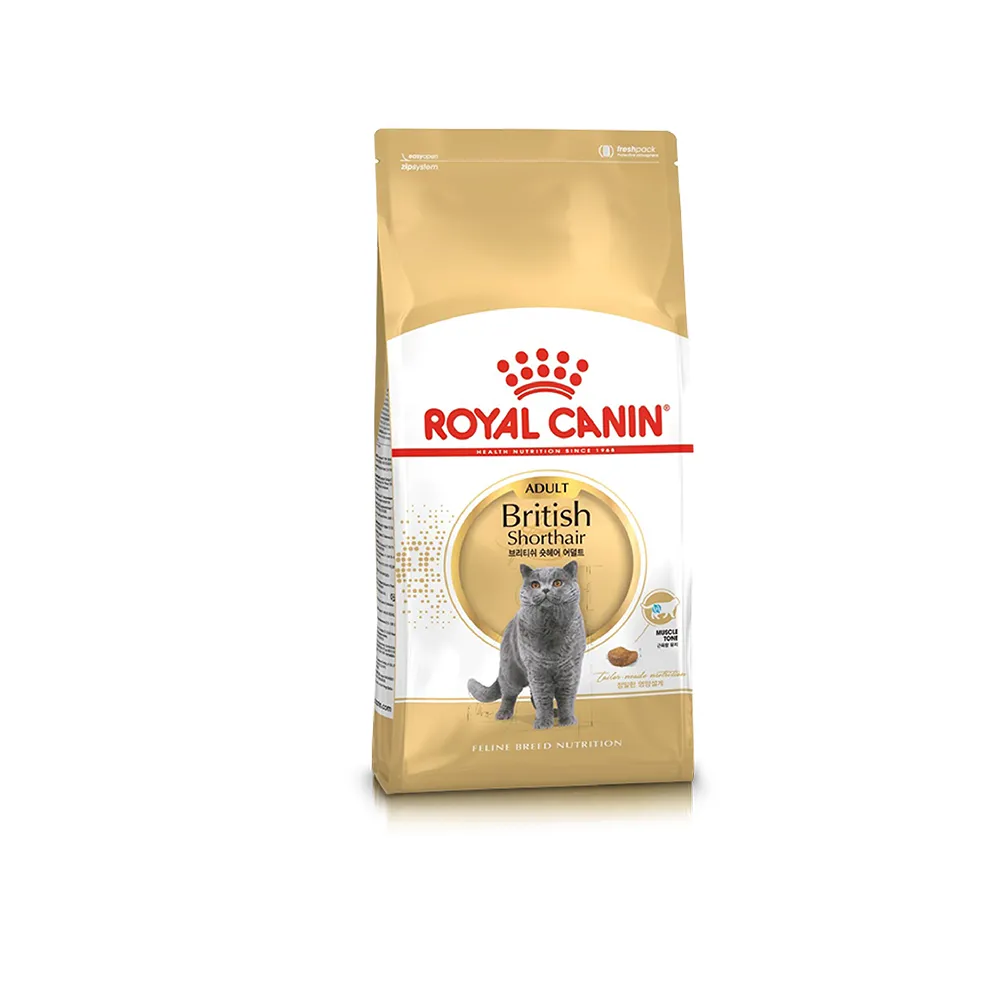 【ROYAL 法國皇家】英國短毛成貓專用飼料 BS34 10KG(貓乾糧)