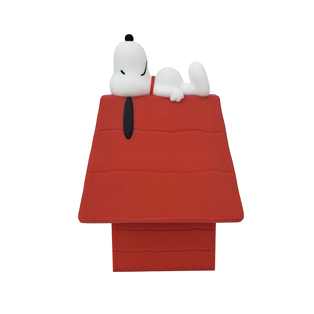 【SNOOPY 史努比】紅屋造型聲控燈/小夜燈