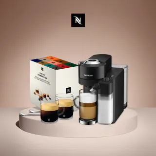 【Nespresso】Vertuo Lattissima膠囊咖啡機_多色任選 奶泡機 全自動咖啡機(完美饗宴100顆迎新會員組)