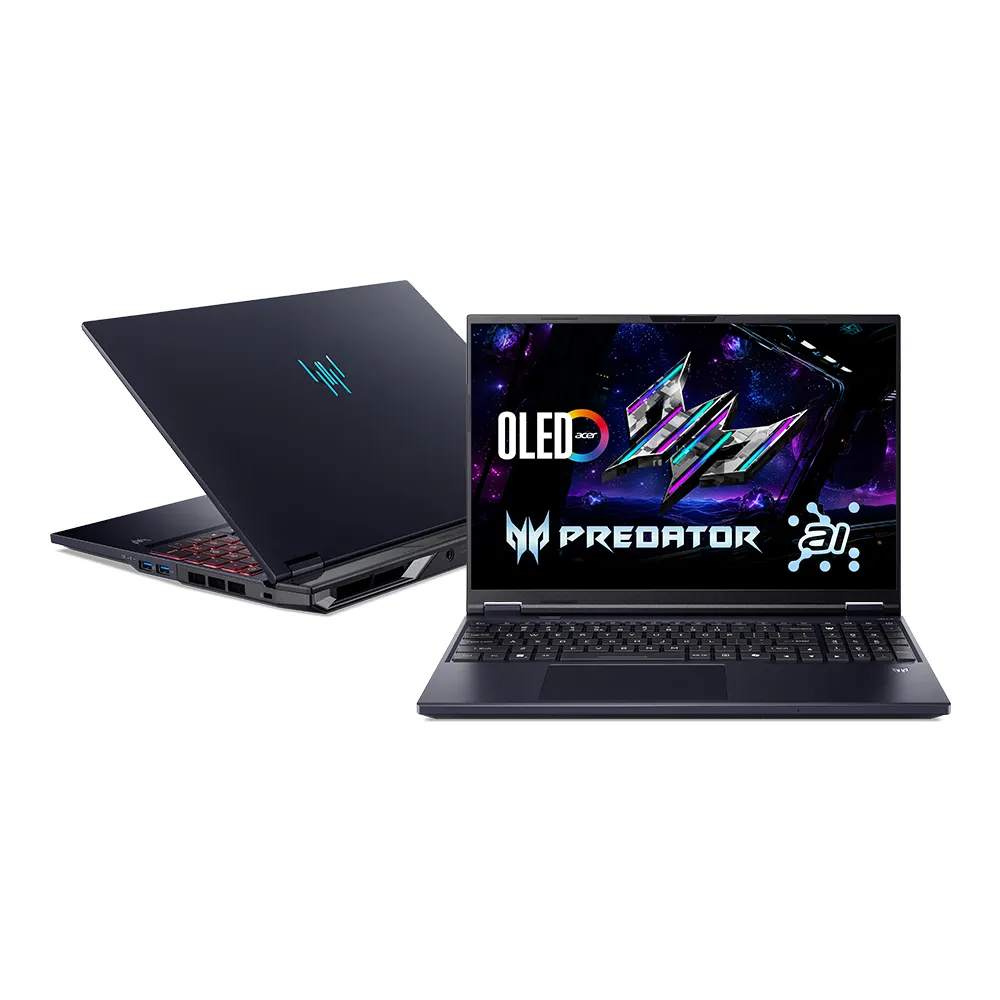 【Acer 宏碁】16吋GeForce RTX 5060 Ultra9電競筆電(Predator/PHN16-73-900P/Ultra 9 275HX/16G/512GB/W11)