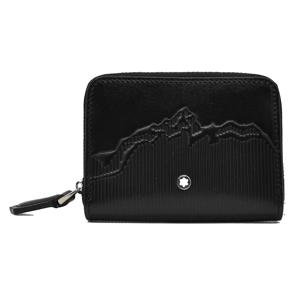 【MontBlanc】萬寶龍拉鍊零錢包卡夾包