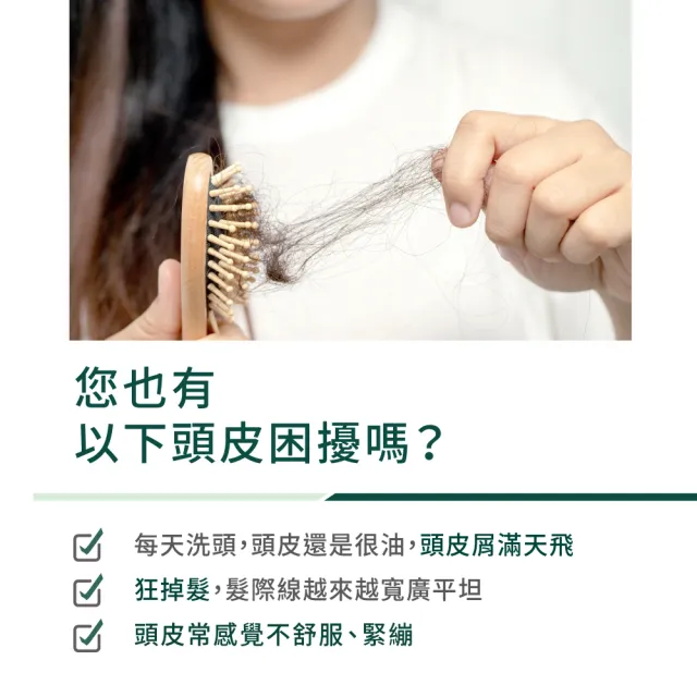 【Aromase 艾瑪絲】全效型草本強健養髮精華液-涼感115mlx3入(強健髮根/長效控油/調理皮屑)