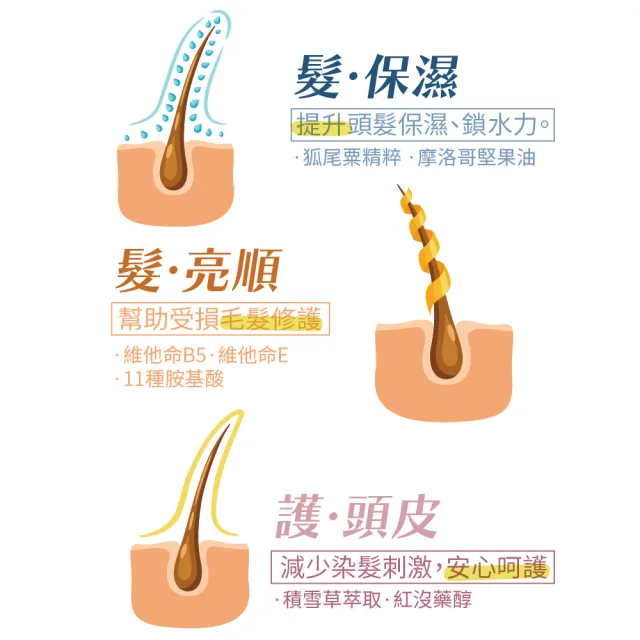 【古寶無患子】4盒入草本護髮染髮霜 3色任選(榛果厚奶/亞麻茶棕/栗香摩卡)