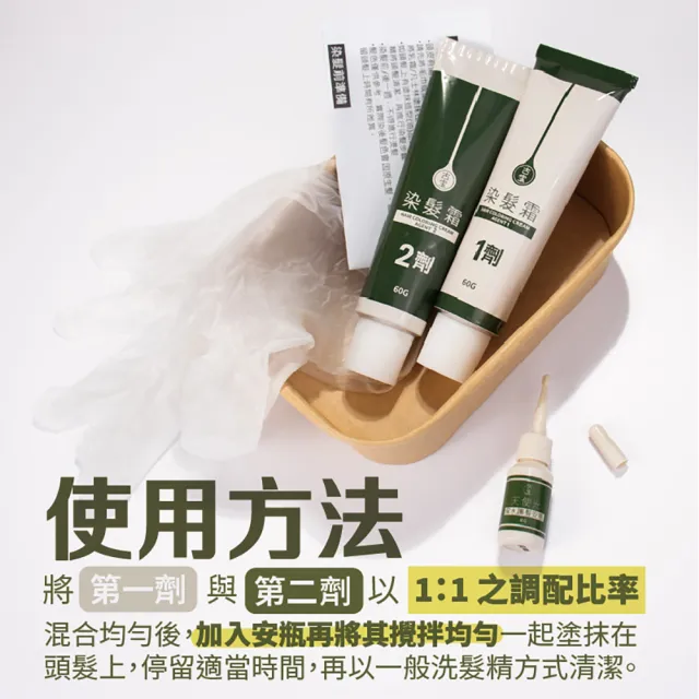 【古寶無患子】2盒入 草本護髮染髮霜 3色任選(榛果厚奶/亞麻茶棕/栗香摩卡)