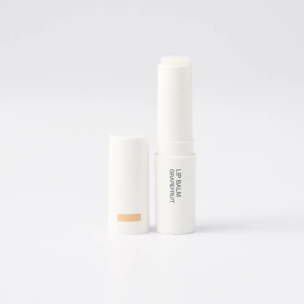 【MUJI 無印良品】護唇膏/3g(葡萄柚/含羞草/蜂蜜/無香)