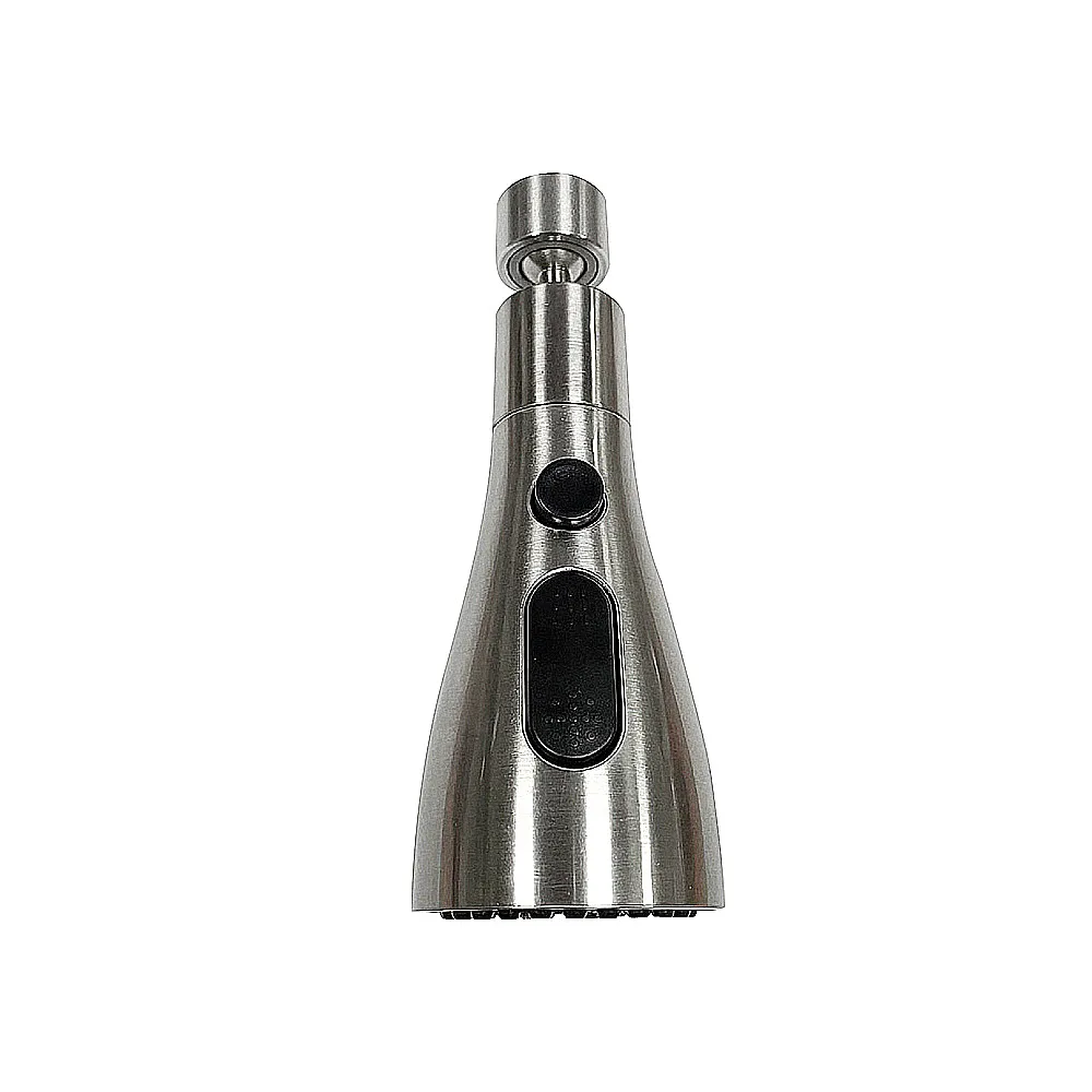 【青禾坊】廚房萬向加壓水龍頭1入(花灑/起泡器/360度旋轉/增壓/延伸器/廚房/萬向水龍頭/噴頭)