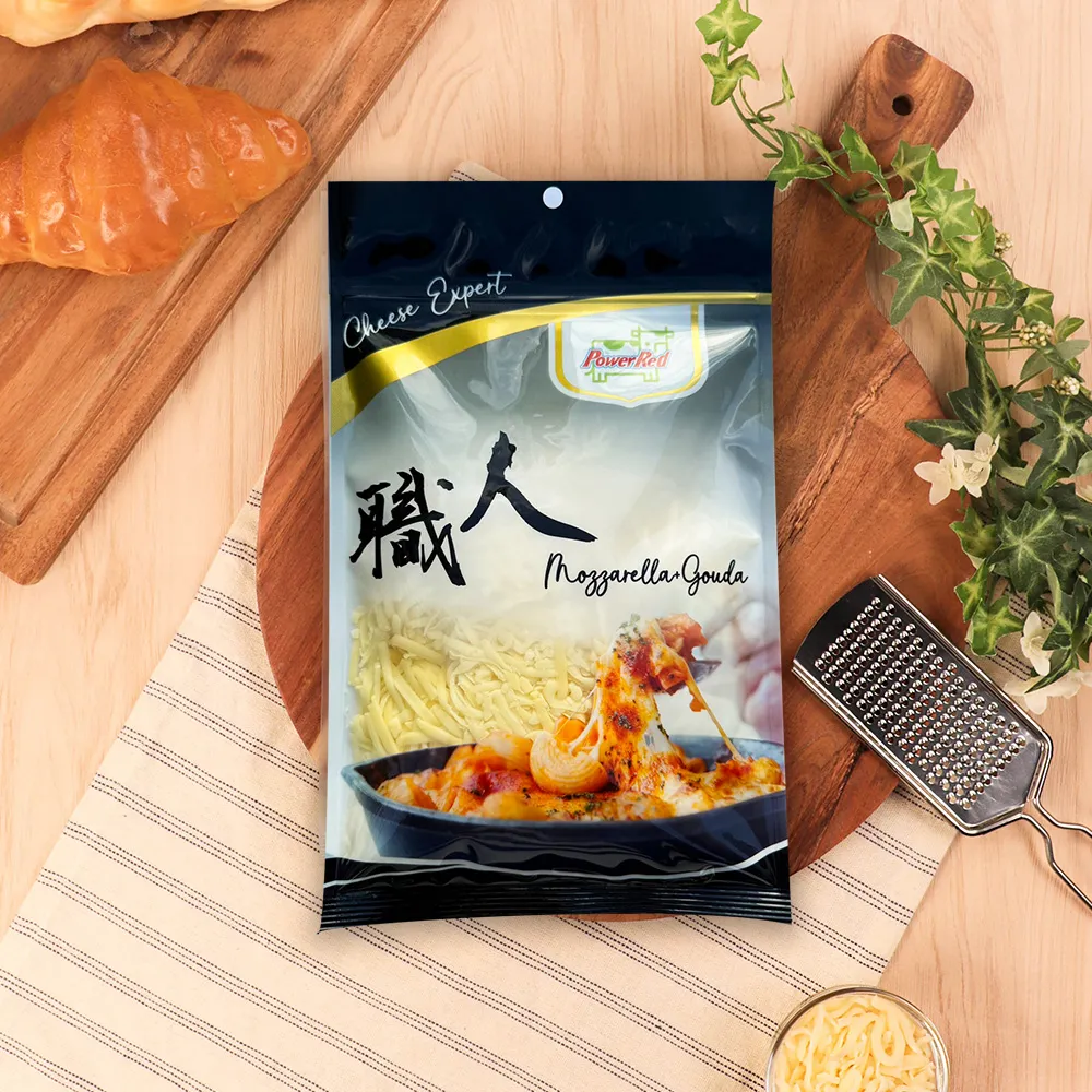 【寶宏乳酪】寶宏安柏職人起司｜馬茲摩拉乾酪｜高達乾酪｜乳酪絲｜比薩絲｜起司絲(200g/包)