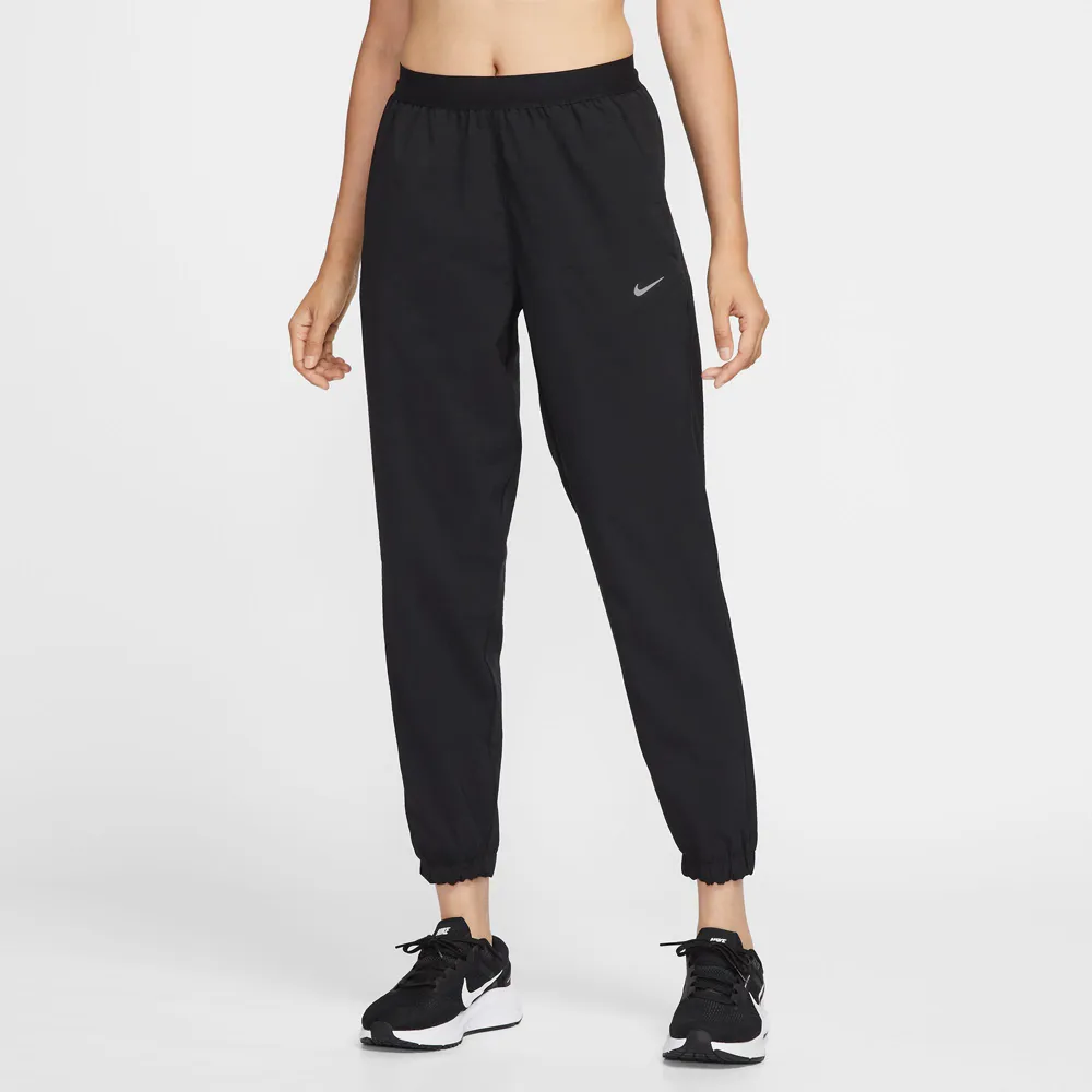 【NIKE 耐吉】長褲 女 運動褲 縮口 AS W NK TEMPO DF WARM MR PANT 黑 HV5767-010