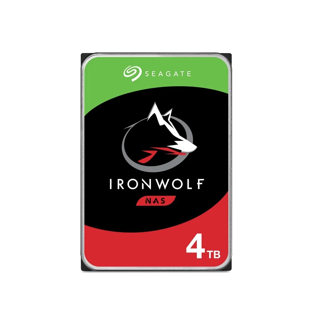 【希捷】搭微軟365★IronWolf 4TB 3.5吋 5400轉 256MB NAS 內接硬碟(ST4000VN006)(軟體無法退換貨)