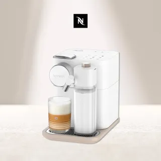 【Nespresso】膠囊咖啡機 Gran Lattissima 雲萃機_清新白 入厝 奶泡機 全自動咖啡機(瑞士頂級咖啡品牌)