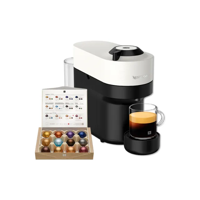 【Nespresso】Vertuo POP膠囊咖啡機_多色任選 送禮 入厝 全自動咖啡機 美式咖啡機(瑞士頂級咖啡品牌)