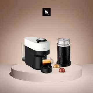 【Nespresso】Vertuo POP膠囊咖啡機奶泡機組合_多色任選 送禮 全自動咖啡機 美式咖啡機(瑞士頂級咖啡品牌)