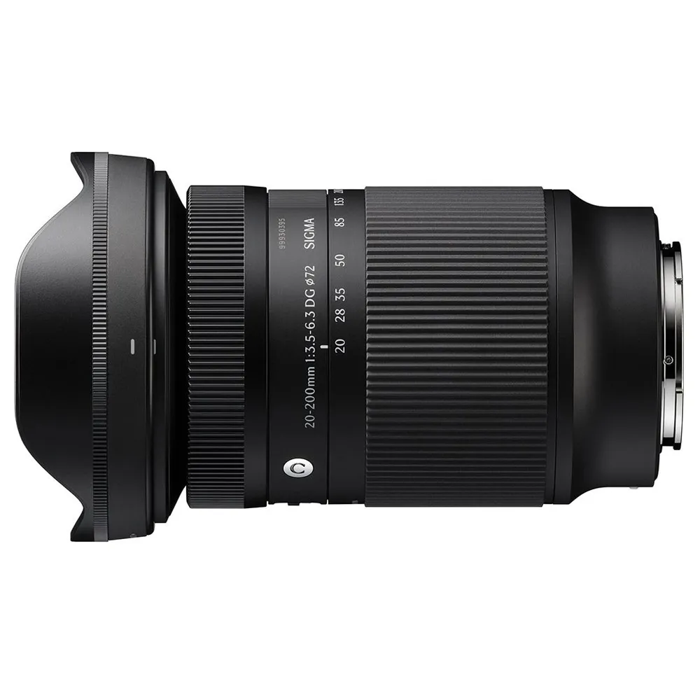 【Sigma】20-200mm F3.5-6.3 DG Contemporary 廣角望遠變焦鏡(公司貨)