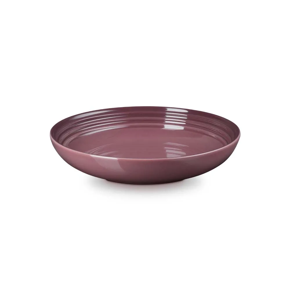 【Le Creuset】瓷器義麵盤 22cm(無花果)