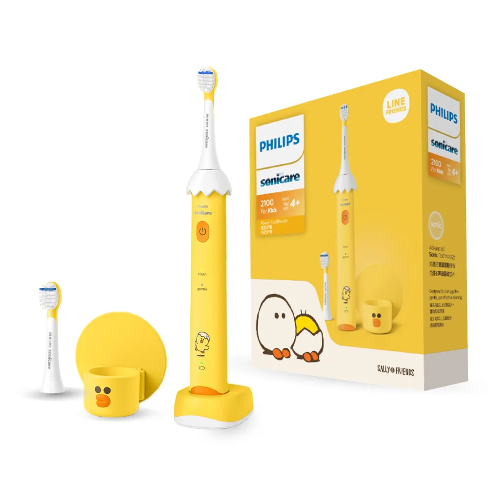 【PHILIPS飛利浦】Sonicare兒童軟毛音波電動牙刷HX2472/01(莎莉聯名限定款)