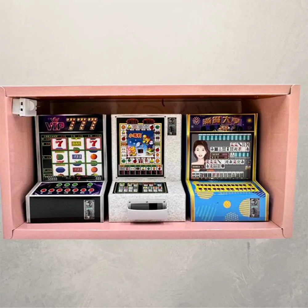 金紙 紙紮用品  遊戲機 柏青哥 小瑪莉機台 水果盤 拉霸 滿貫大亨 777 小鋼珠 遊戲機(附封條)