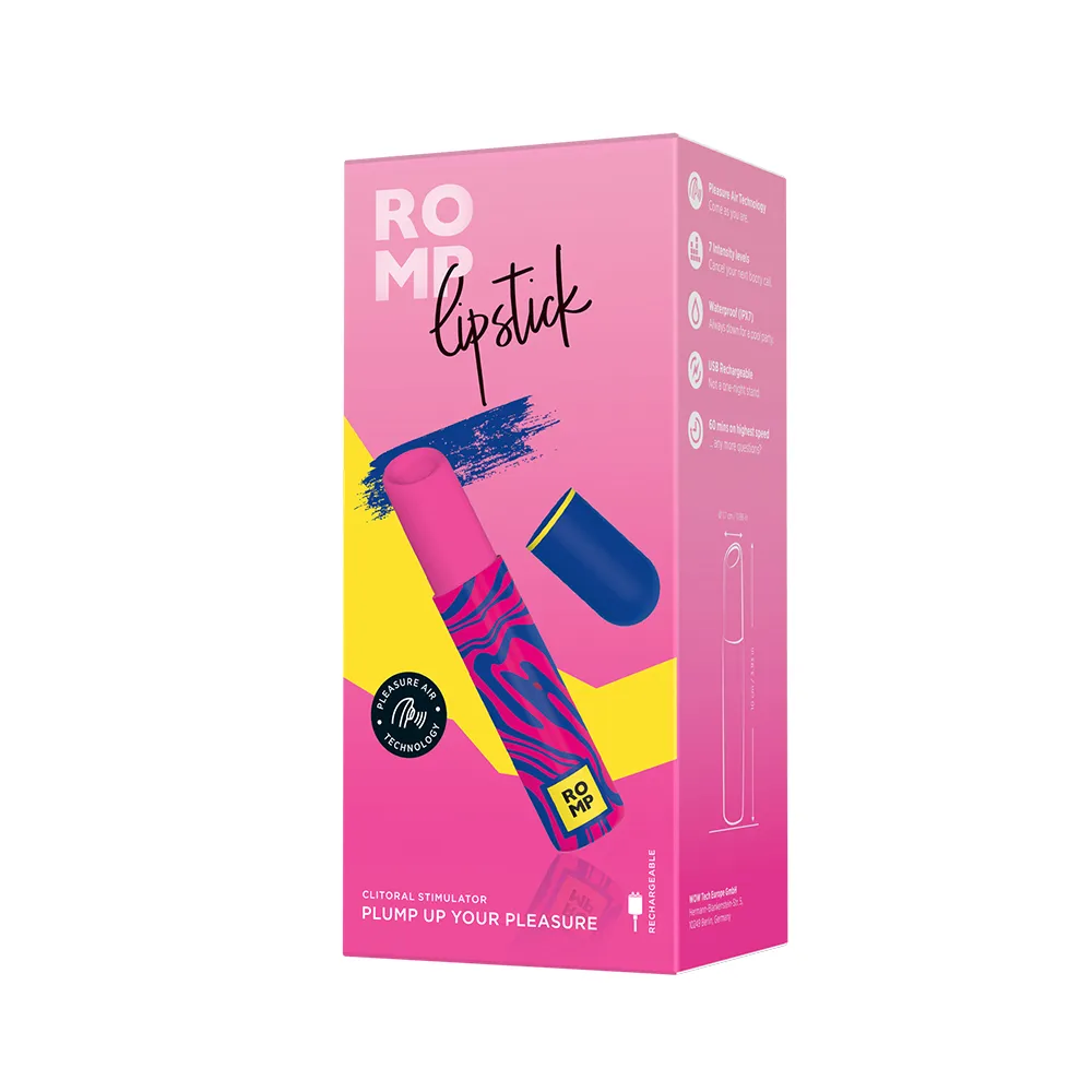 【ROMP】Lipstick 口紅吸吮