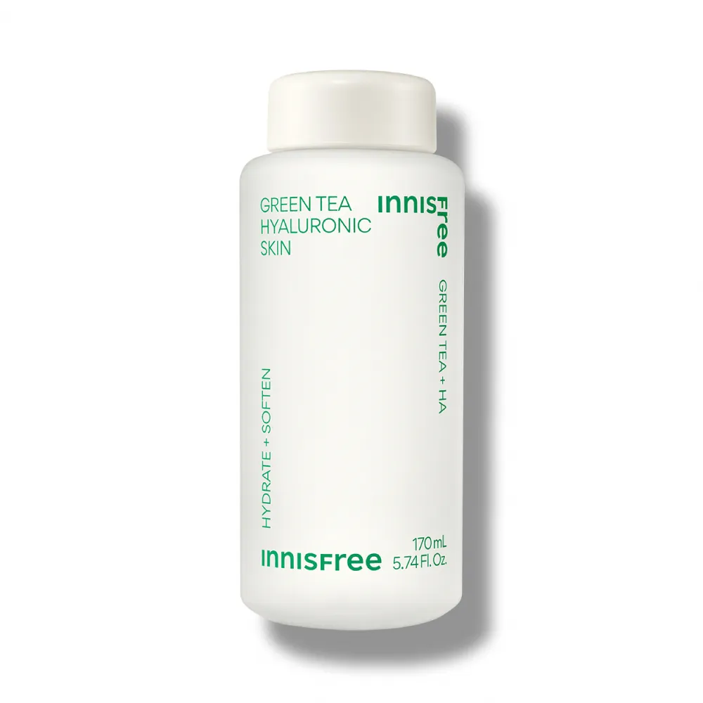【innisfree】綠茶玻尿酸保濕調理液170ml   ★618限定★