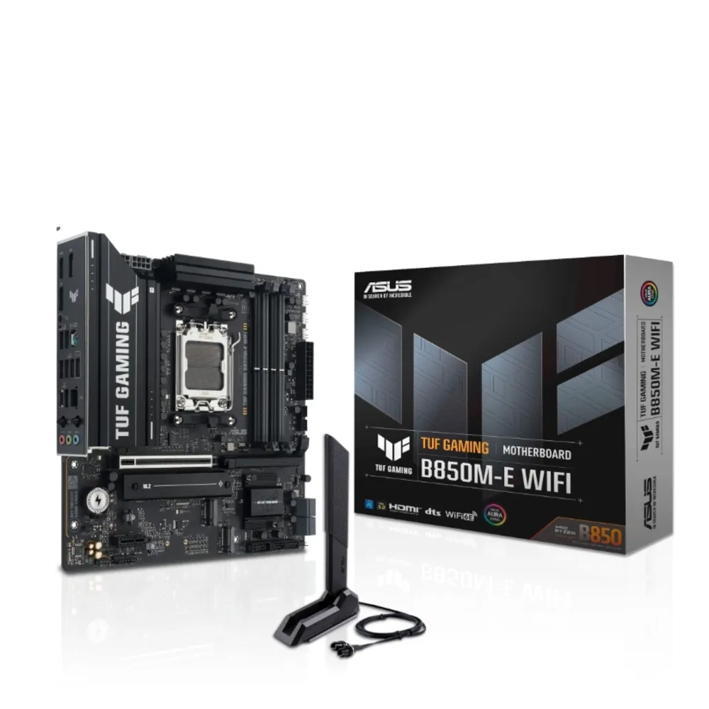 【ASUS 華碩】TUF GAMING B850M-E WIFI 主機板